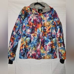 SMN Smaining Womens Ski Snowboard Jacket Size S Waterproof Mountain Winter Coat